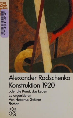 Alexander Rodschenko Konstruktion 1920