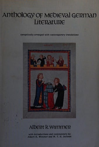 Anthology of medieval German literature