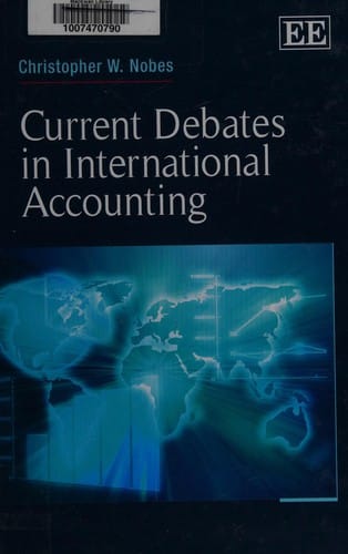 Current debates in international accounting
