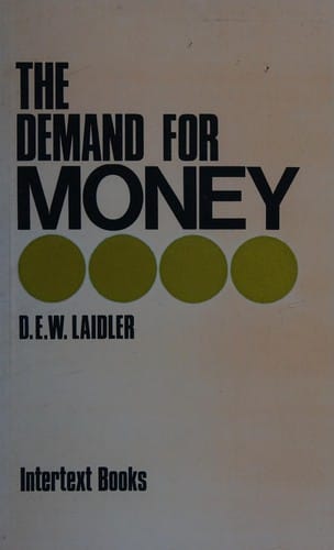The demand for money