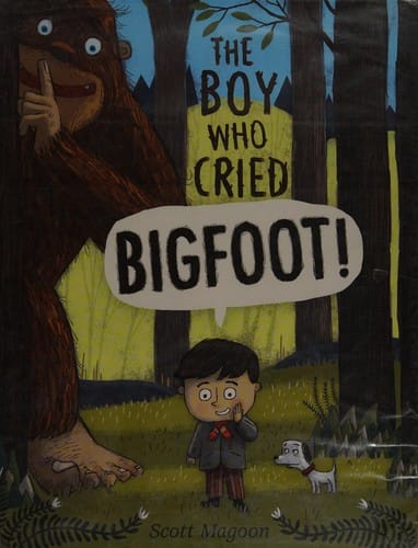 The boy who cried Bigfoot