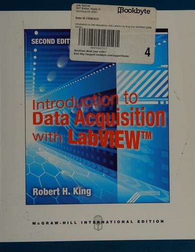 Introduction to data acquisition with LabView