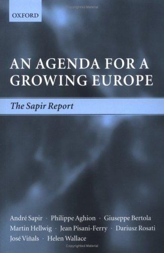 An agenda for a growing Europe