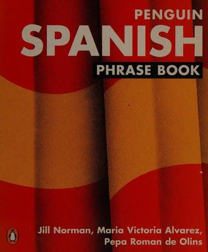 Spanish phrase book