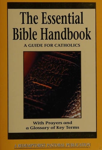 The essential Bible handbook
