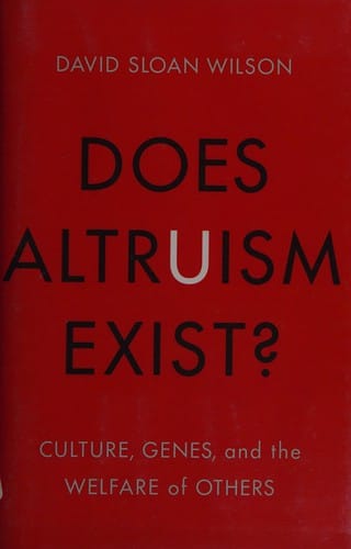 Does altruism exist?