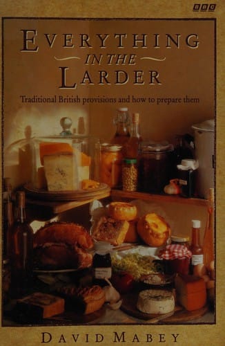 Everything in the larder
