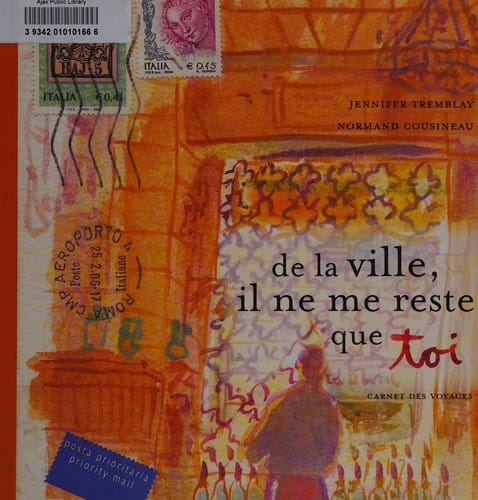 De la ville, il ne me reste que toi