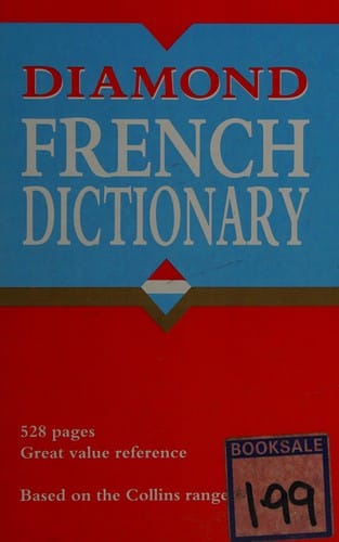 Diamond French dictionary