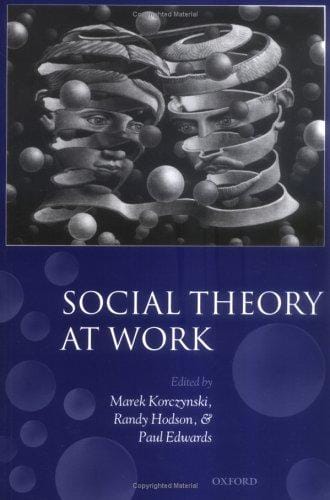 Social theory at work