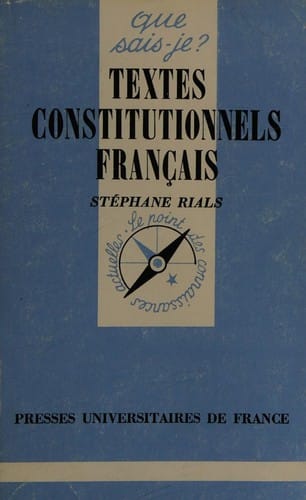 Textes constitutionelles français