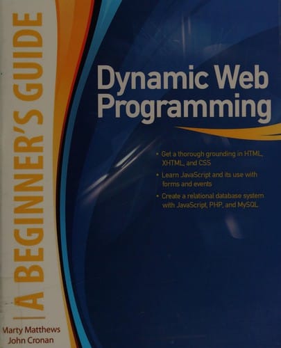 Dynamic web programming