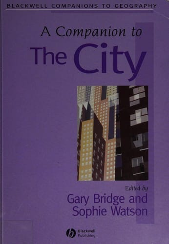 A companion to the city
