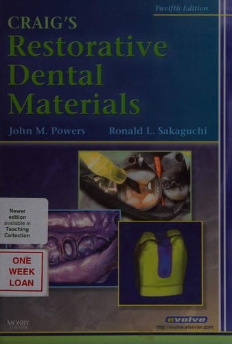 Craig's restorative dental materials
