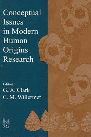 Conceptual issues in modern human origins research