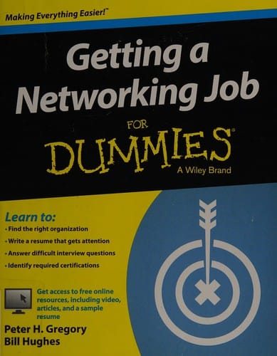 Getting a networking job for dummies