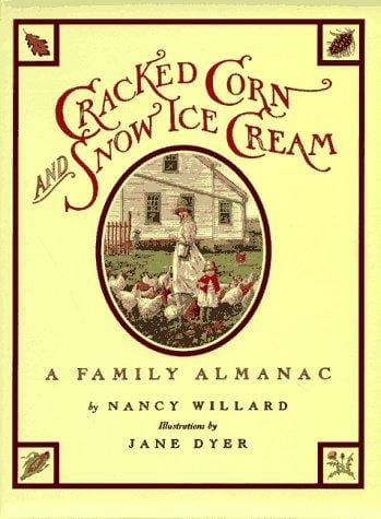 Cracked corn and snow ice cream