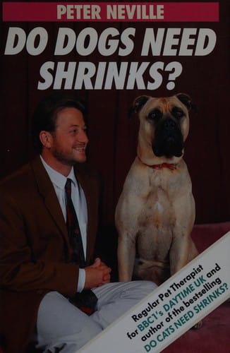 Do dogs need shrinks?