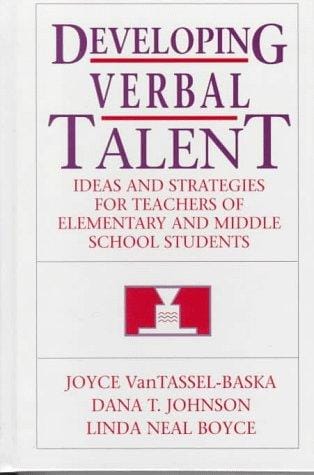 Developing verbal talent