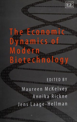 The economic dynamics of modern biotechnology