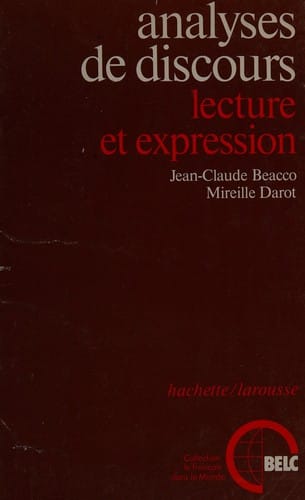 Analyses de discours