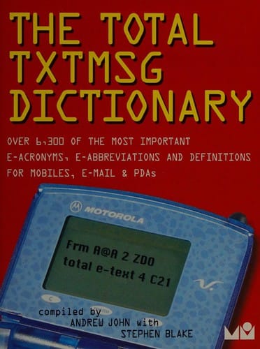 The Total TxtMSg Dictionary