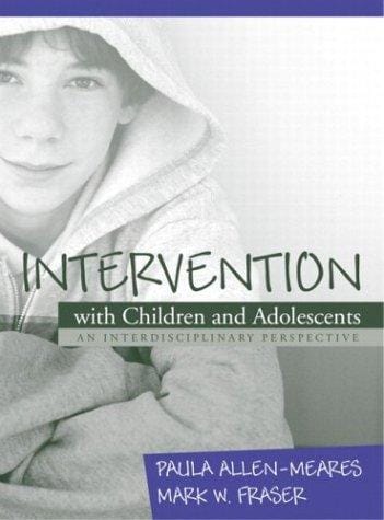 Intervention with children and adolescents