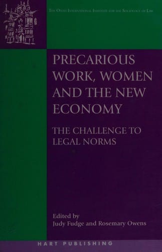 Precarious work, women and the new economy