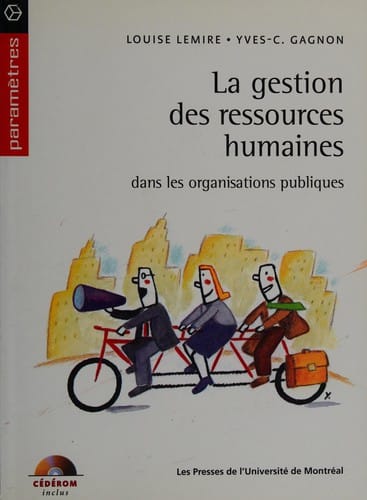 La gestion des ressources humaines dans les organisations publiques