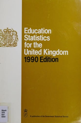 Education statistics for the United Kingdom