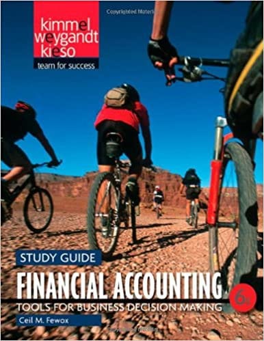 Financial Accounting, Study Guide