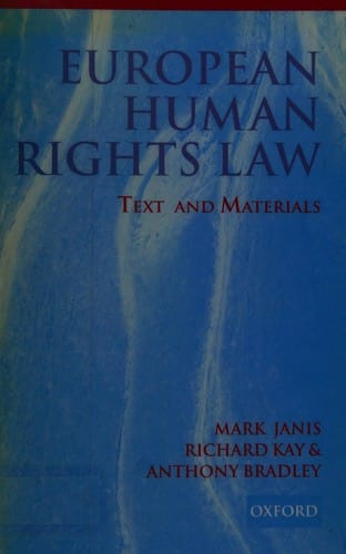 European human rights law