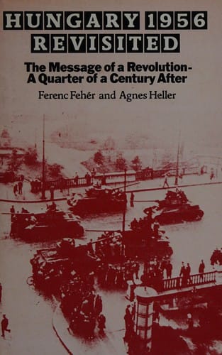 Hungary 1956 revisited
