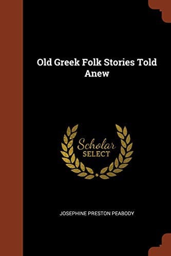 Old Greek folk stories, told anew