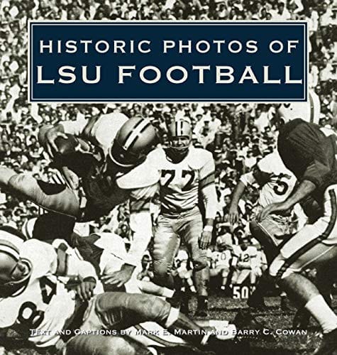 Historic photos of LSU football