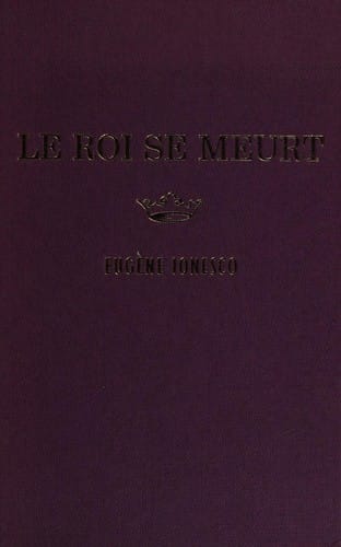 Le roi se meurt