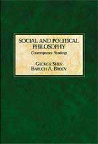 Social and political philosophy