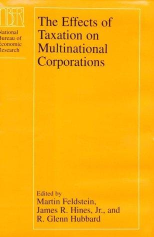 The effects of taxation on multinational corporations