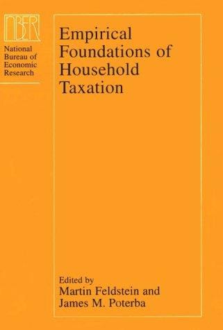 Empirical foundations of household taxation