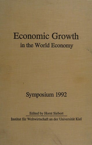 Economic growth in the world economy
