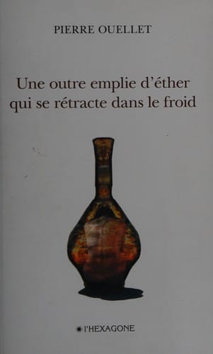 Une outre emplie d'éther qui se rétracte dans le froid