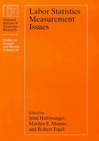 Labor statistics measurement issues