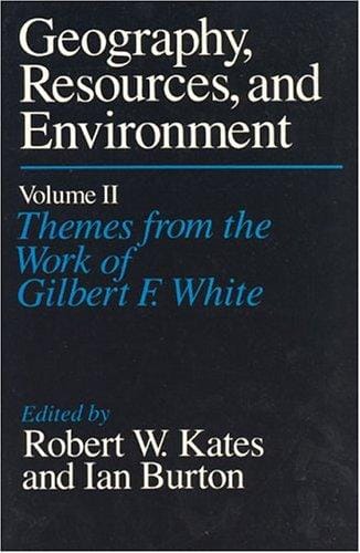 Themes from the work of Gilbert F. White