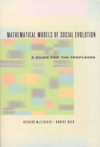 Mathematical models of social evolution