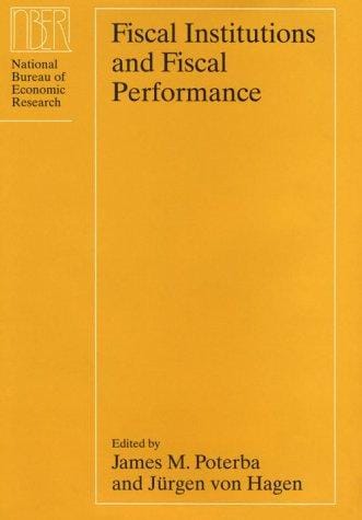 Fiscal institutions and fiscal performance