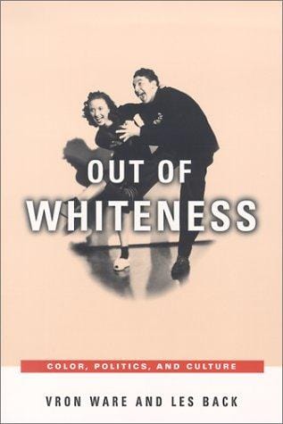 Out of whiteness