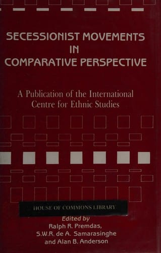 Secessionist movements in comparative perspective