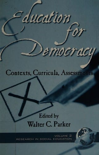 Education for democracy