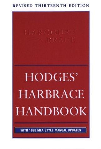 Hodges' Harbrace handbook
