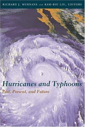 Hurricanes and typhoons